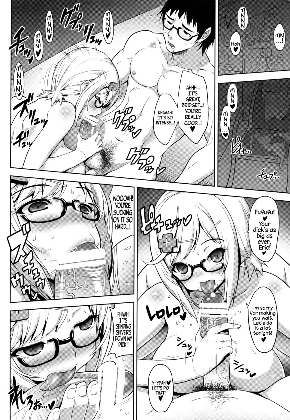 Hentai Manga Comic-HIGH VOLTAGE-Read-9